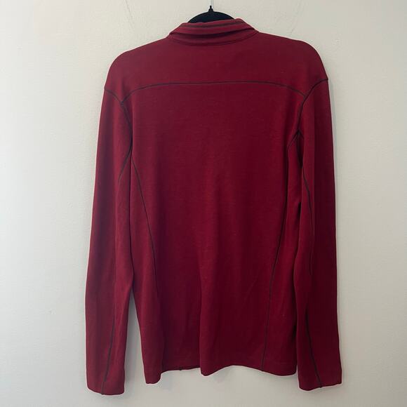 Outdoor research men's Outdoor‎ ResearchBlackridge Quarter-Zip sweater size m - Picture 8 of 10
